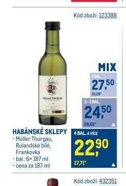 HABÁNSKÉ SKLEPY