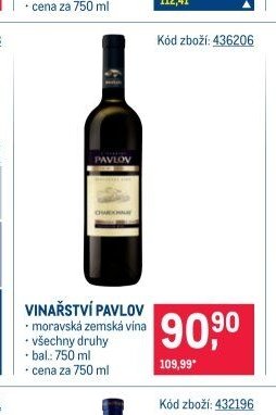VINAŘSTVÍ PAVLOV