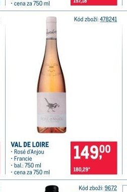 VAL DE LOIRE