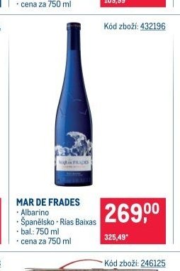 MAR DE FRADES