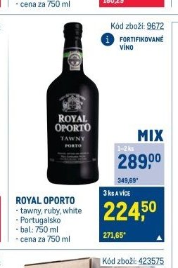ROYAL OPORTO