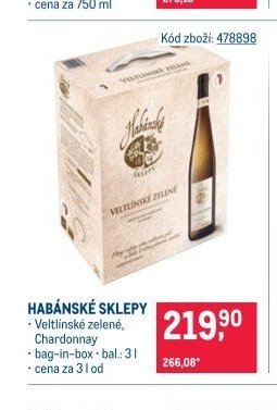 HABÁNSKÉ SKLEPY