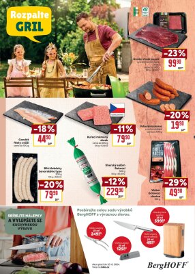 akční leták BILLA 31.7.2024-20.8.2024