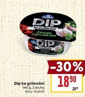 Dip ke grilování Milko