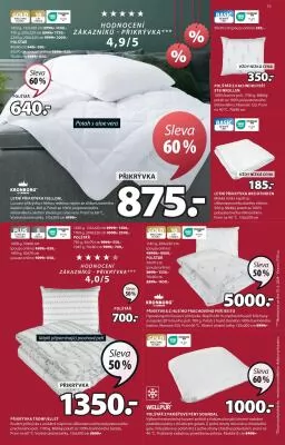 akční leták Jysk 31.7.2024-13.8.2024