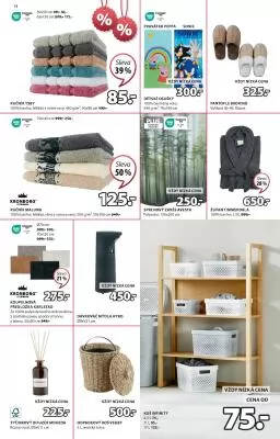 akční leták Jysk 31.7.2024-13.8.2024