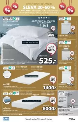 akční leták Jysk 31.7.2024-13.8.2024