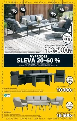 akční leták Jysk 31.7.2024-13.8.2024