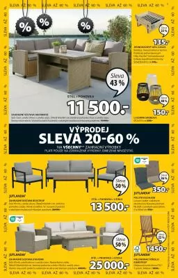 akční leták Jysk 31.7.2024-13.8.2024