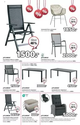 akční leták Jysk 31.7.2024-13.8.2024