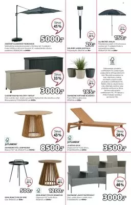 akční leták Jysk 31.7.2024-13.8.2024