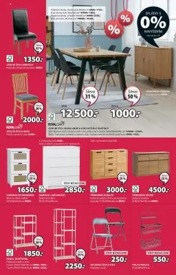 akční leták Jysk 31.7.2024-13.8.2024