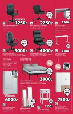 akční leták Jysk 31.7.2024-13.8.2024