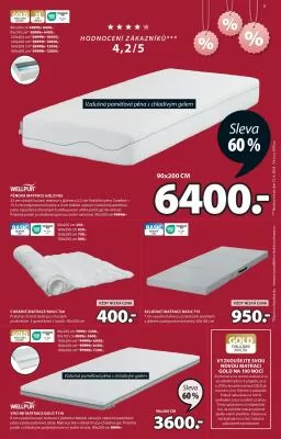 akční leták Jysk 31.7.2024-13.8.2024