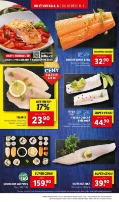 akční leták Lidl 8.8.2024-11.8.2024