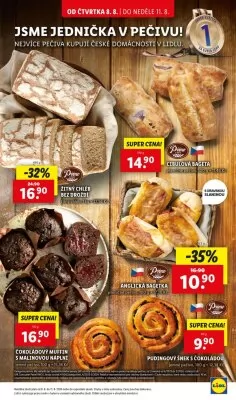 akční leták Lidl 8.8.2024-11.8.2024