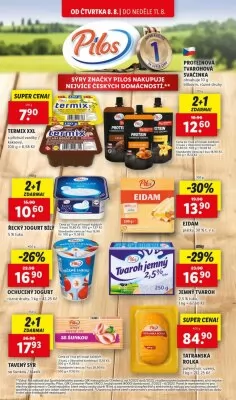 akční leták Lidl 8.8.2024-11.8.2024
