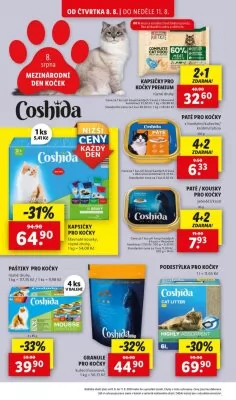 akční leták Lidl 8.8.2024-11.8.2024