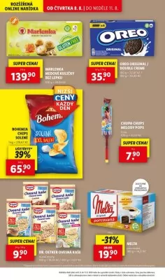 akční leták Lidl 8.8.2024-11.8.2024