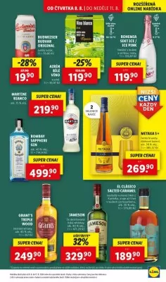 akční leták Lidl 8.8.2024-11.8.2024