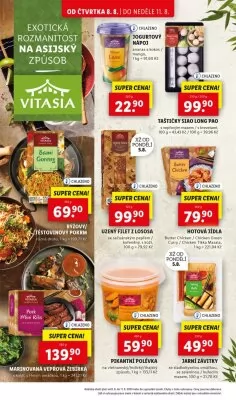 akční leták Lidl 8.8.2024-11.8.2024