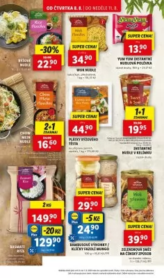 akční leták Lidl 8.8.2024-11.8.2024