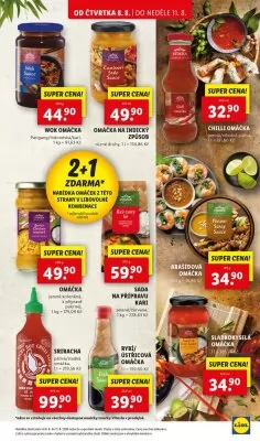 akční leták Lidl 8.8.2024-11.8.2024