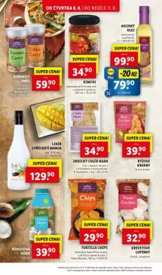 akční leták Lidl 8.8.2024-11.8.2024