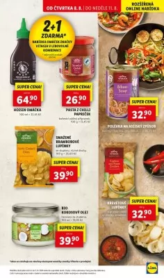 akční leták Lidl 8.8.2024-11.8.2024