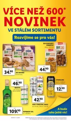 akční leták Lidl 8.8.2024-11.8.2024