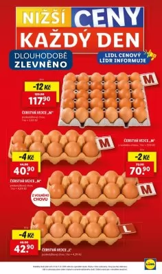 akční leták Lidl 8.8.2024-11.8.2024