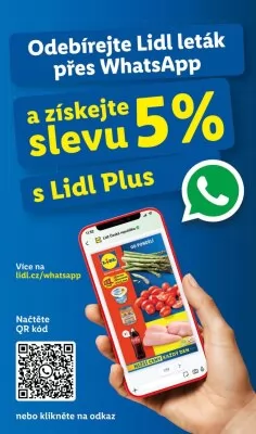 akční leták Lidl 8.8.2024-11.8.2024