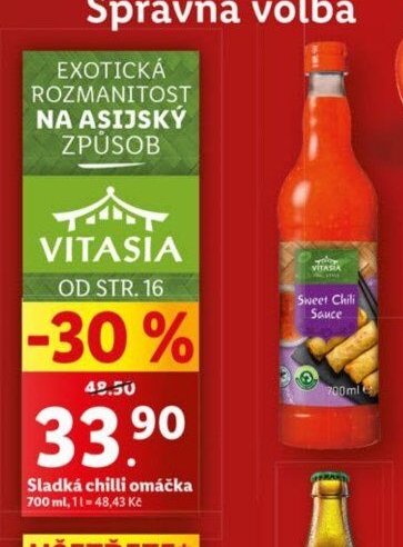 Sladká chilli omáčka