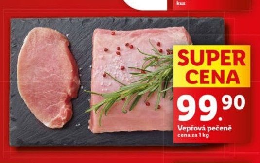 Vepřová pečeně