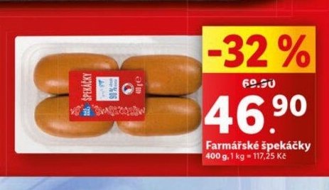 Farmářské špekáčky