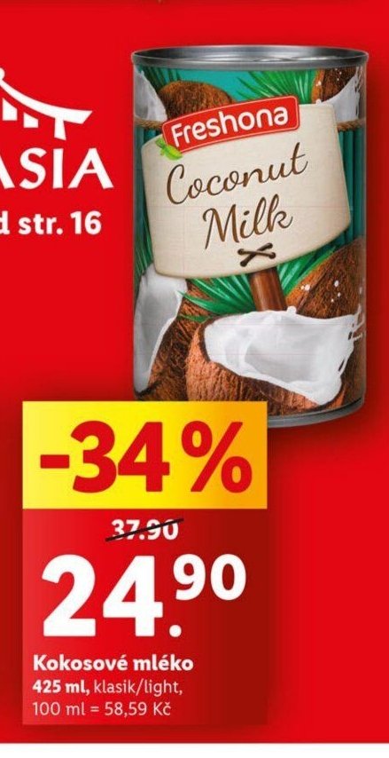Kokosové mléko
