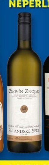 Znovín Znojmo Rulandské šedé