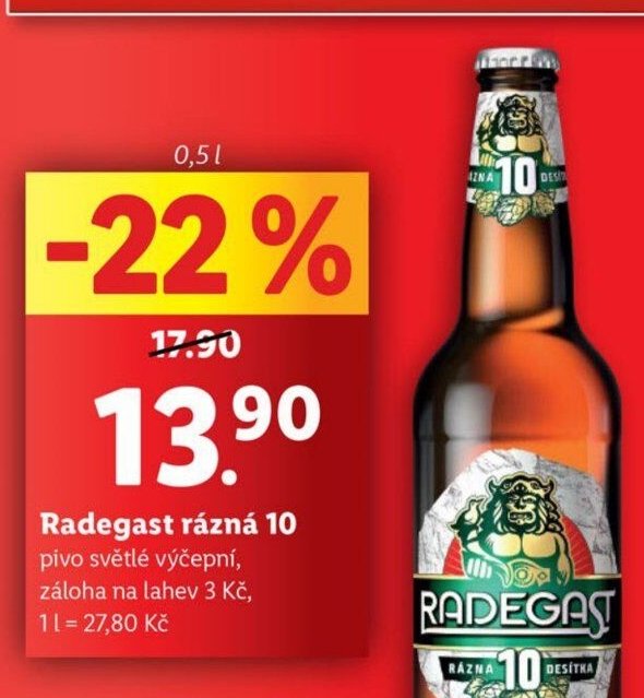 Radegast rázná 10