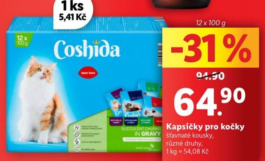 Kapsičky pro kočky