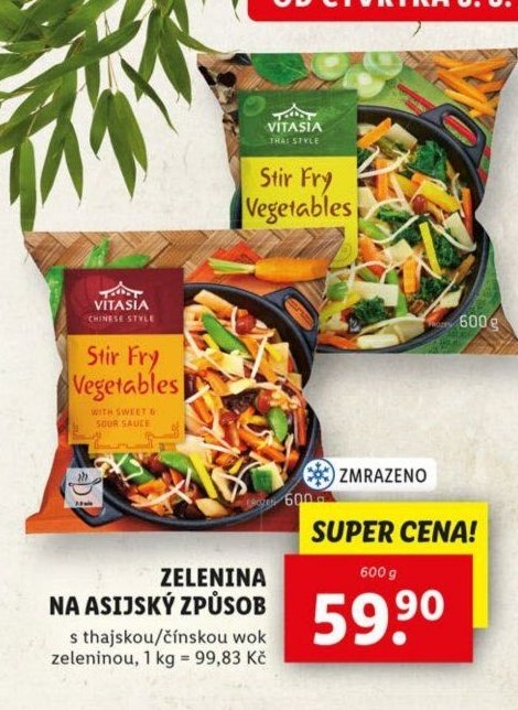 Vitasia Stir Fry Vegetables