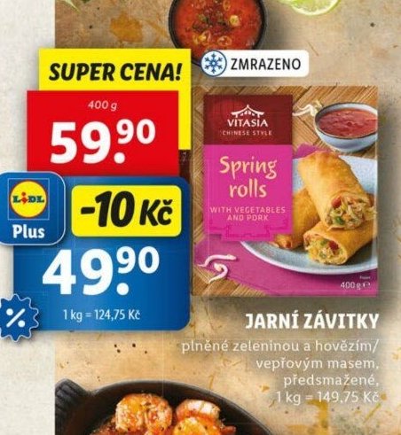 Vitasia Spring Rolls