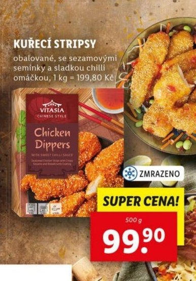 Vitasia Chicken Dippers