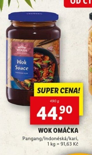 Wok omáčka