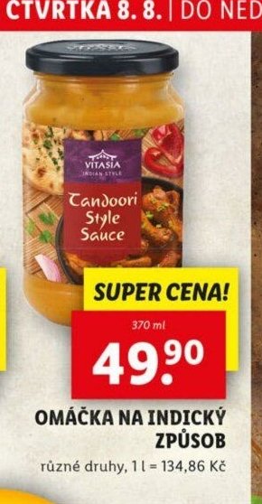 Omáčka na indický způsob