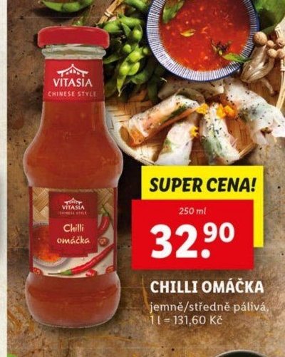 Chilli omáčka