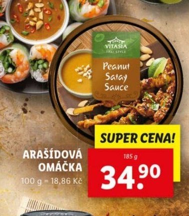 Arašídová omáčka