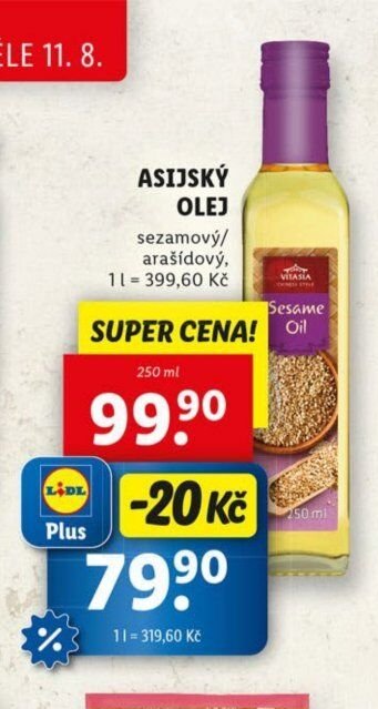 Asijský olej