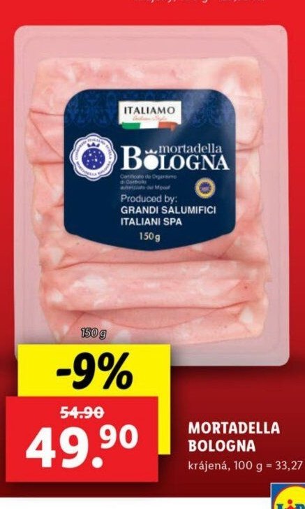 Mortadella Bologna