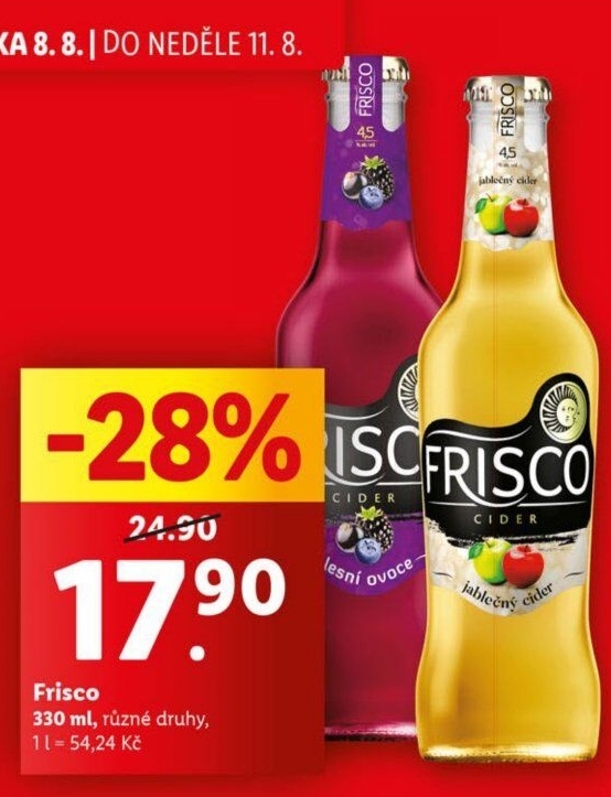 Cider Frisco