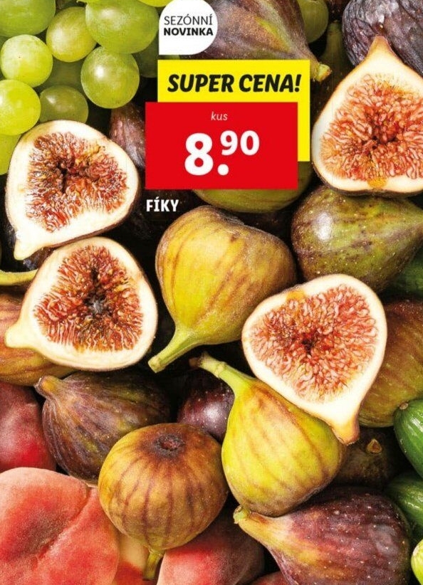 Fíky čerstvé